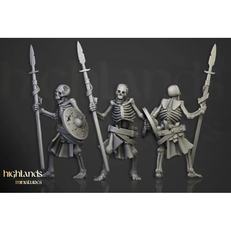 Transilvanya - Skeleton Warriors (spears)