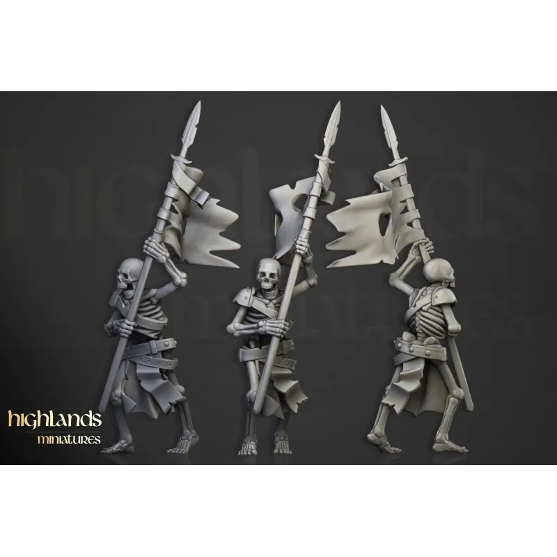 Transilvanya - Skeleton Warriors (spears)
