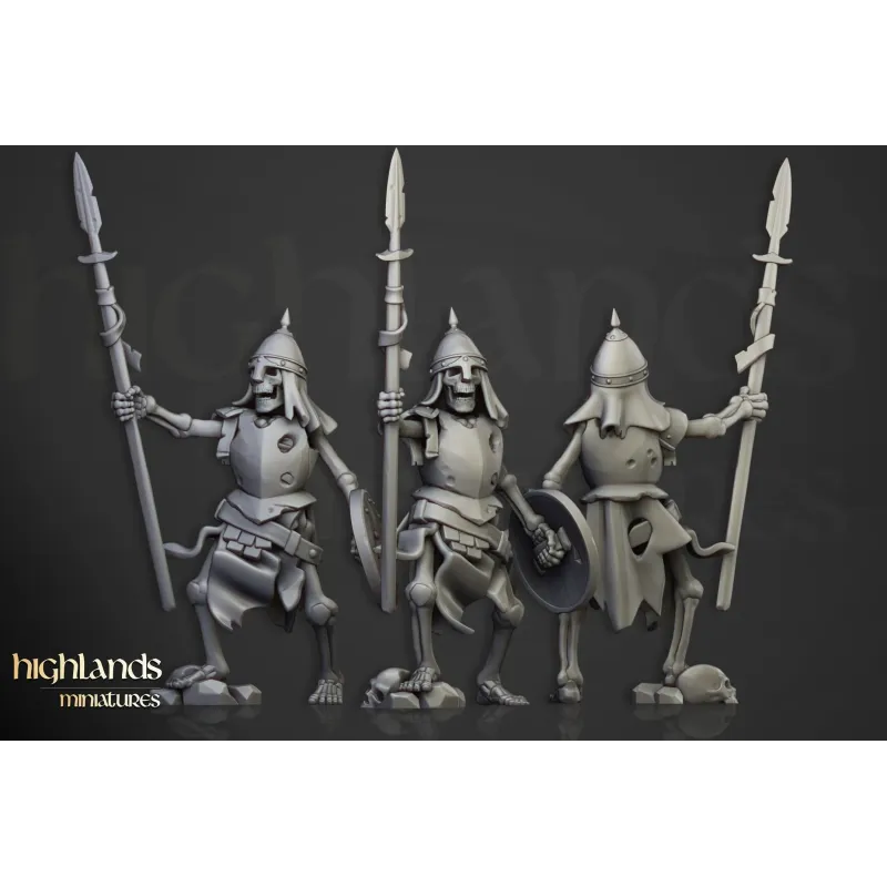 Transilvanya - Skeleton Warriors (spears)