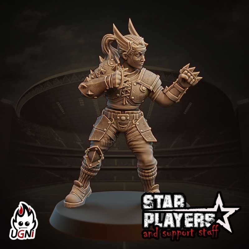 UGNI - Starla Von Skill