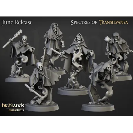 Transilvanya - Crypt Ghosts