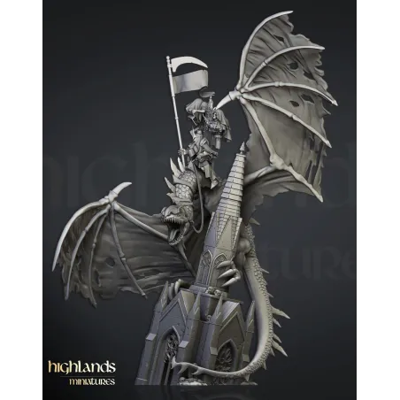 Transilvanya - Lord Necromancer on Dragon