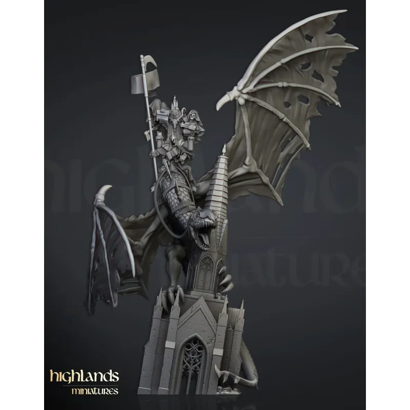 Transilvanya - Lord Necromancer on Dragon