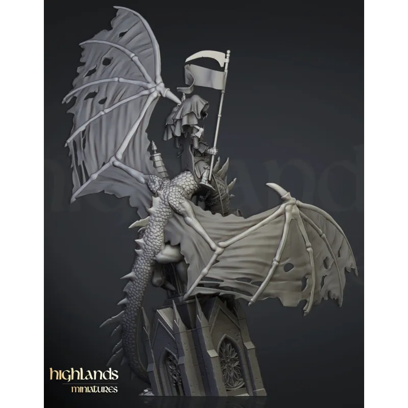 Transilvanya - Lord Necromancer on Dragon