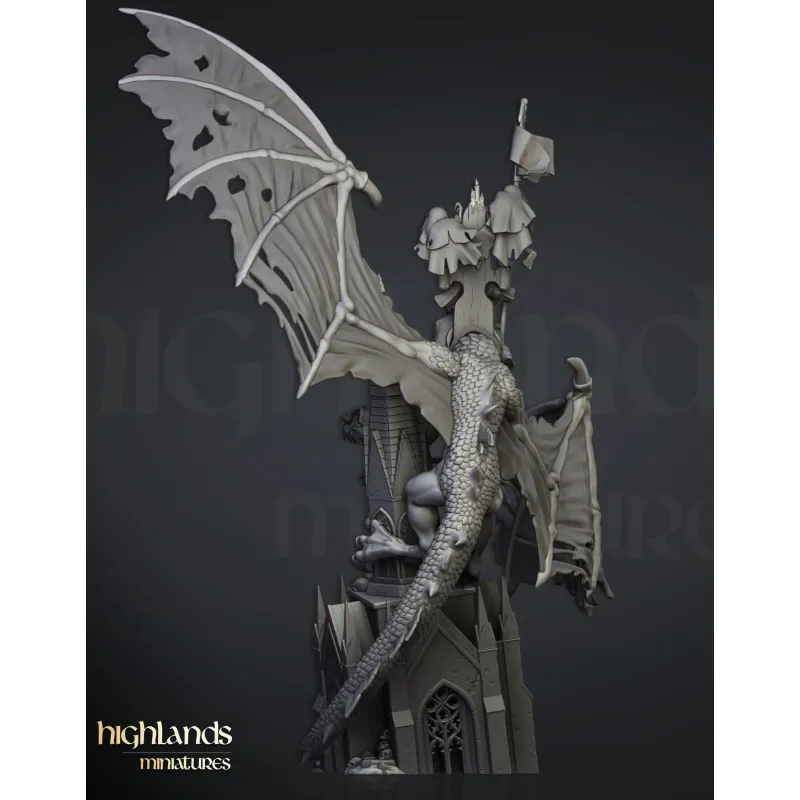 Transilvanya - Lord Necromancer on Dragon