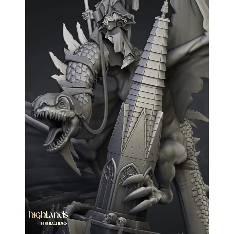 Transilvanya - Lord Necromancer on Dragon