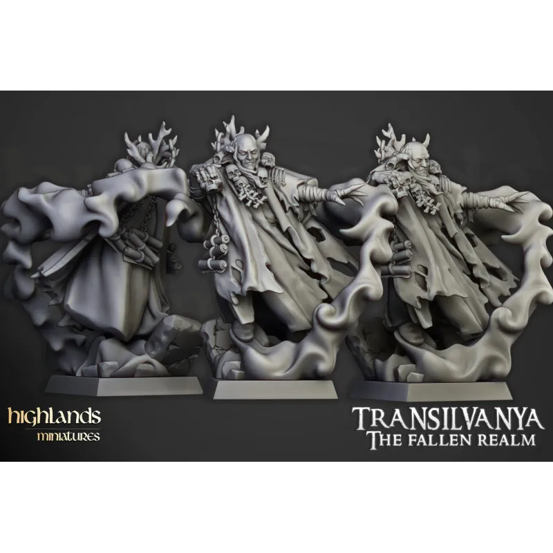 Transilvanya - Necromancer (foot)