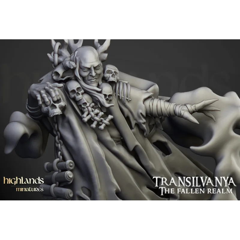 Transilvanya - Necromancer (foot)