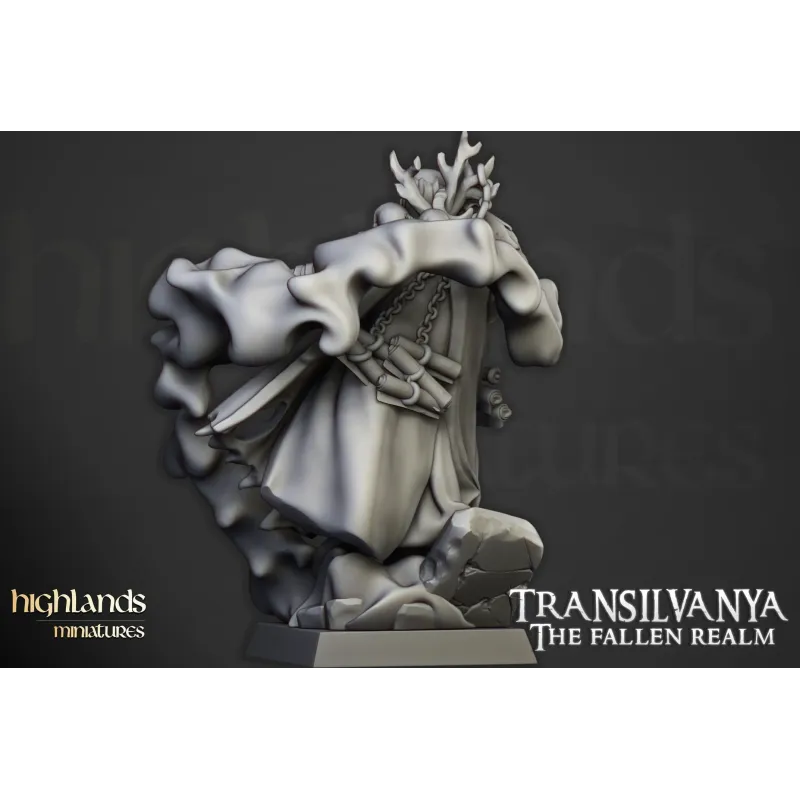 Transilvanya - Necromancer (foot)
