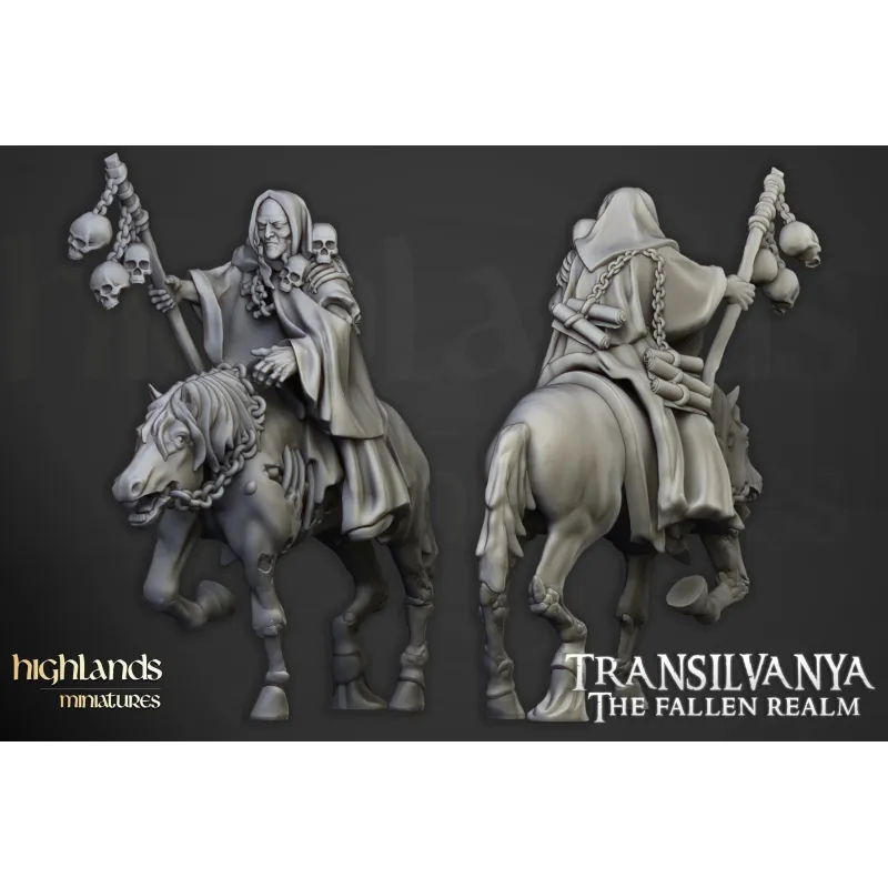 Transilvanya - Necromancer (horse)