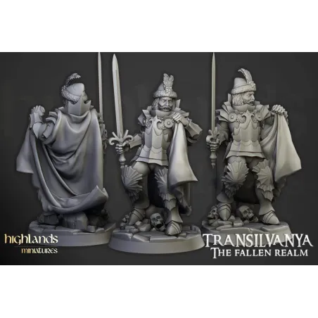 Transilvanya - Vlad Valacari, the Defiler (hat)