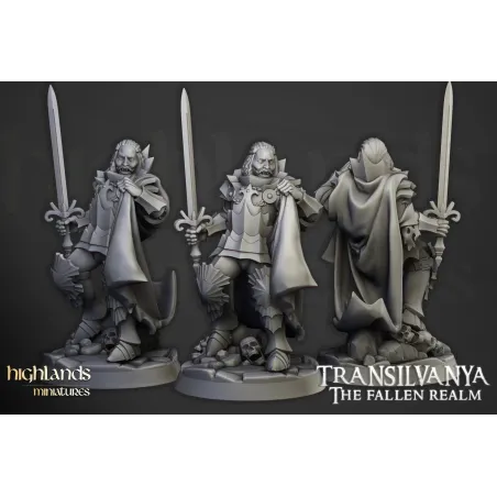 Transilvanya - Vlad Valacari, the Defiler (no-hat)