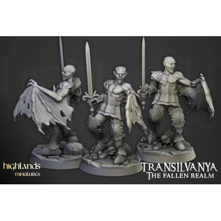 Transilvanya - Vlad Valacari, the Defiler (transformed)