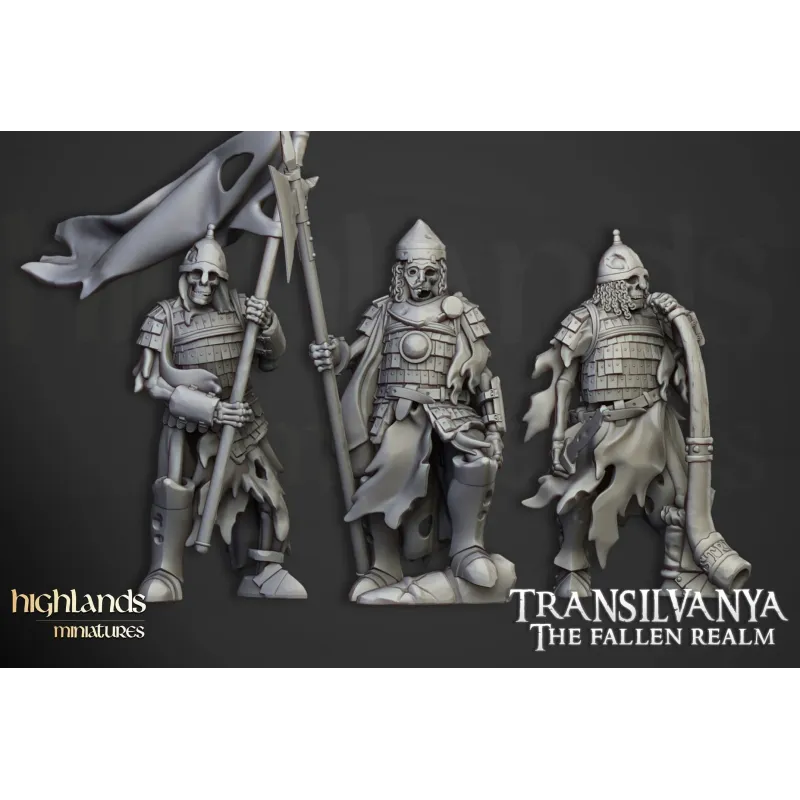 Transilvanya - Skeleton Boyar Guard