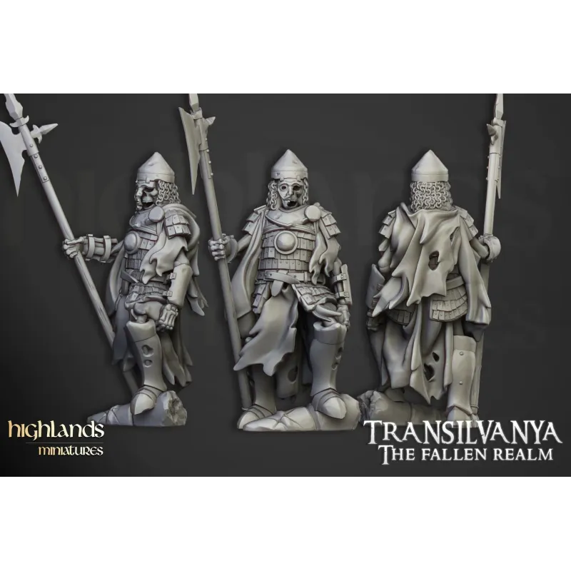 Transilvanya - Skeleton Boyar Guard