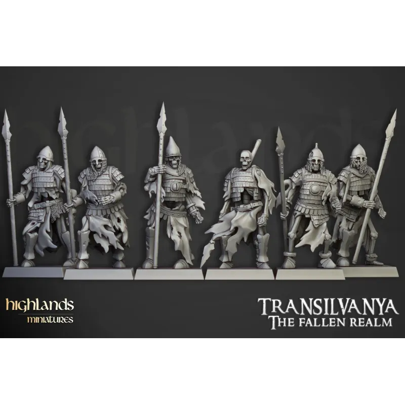 Transilvanya - Skeleton Boyar Guard