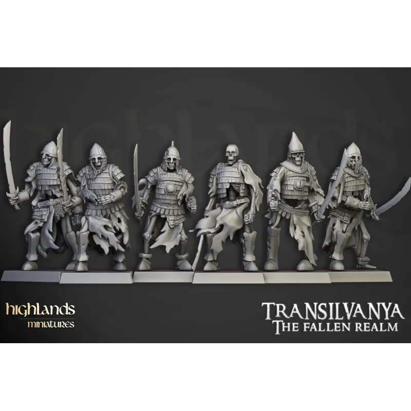 Transilvanya - Skeleton Boyar Guard