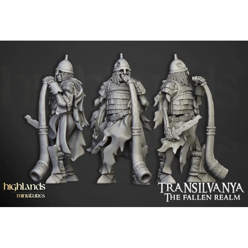 Transilvanya - Skeleton Boyar Guard
