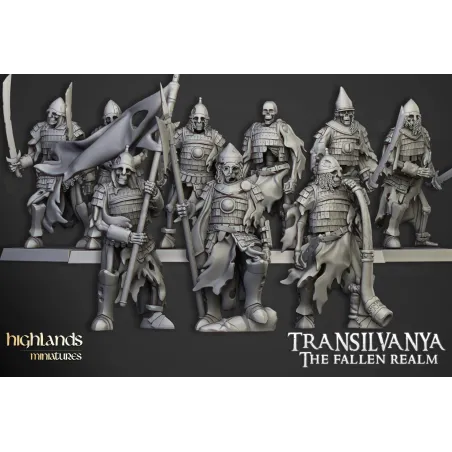 Transilvanya - Skeleton Boyar Guard