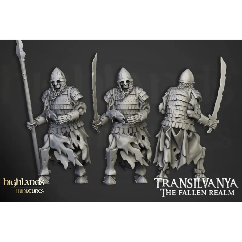 Transilvanya - Skeleton Boyar Guard