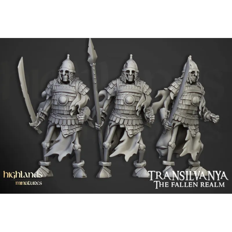 Transilvanya - Skeleton Boyar Guard