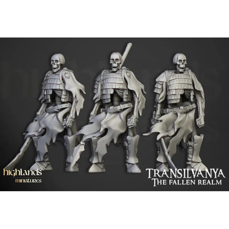 Transilvanya - Skeleton Boyar Guard