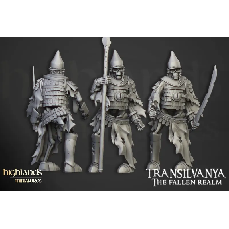 Transilvanya - Skeleton Boyar Guard