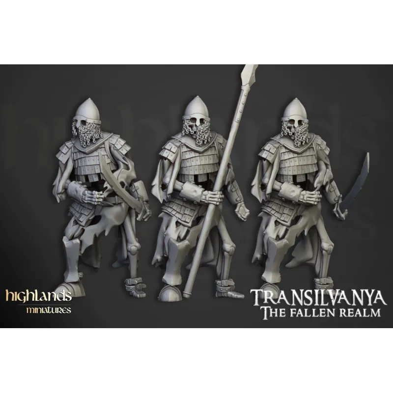 Transilvanya - Skeleton Boyar Guard