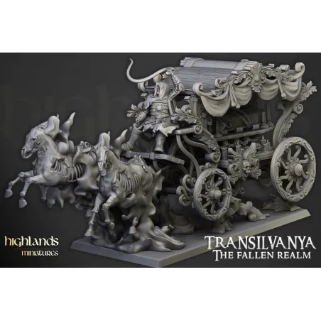 Transilvanya - Undead Boyar Chariot
