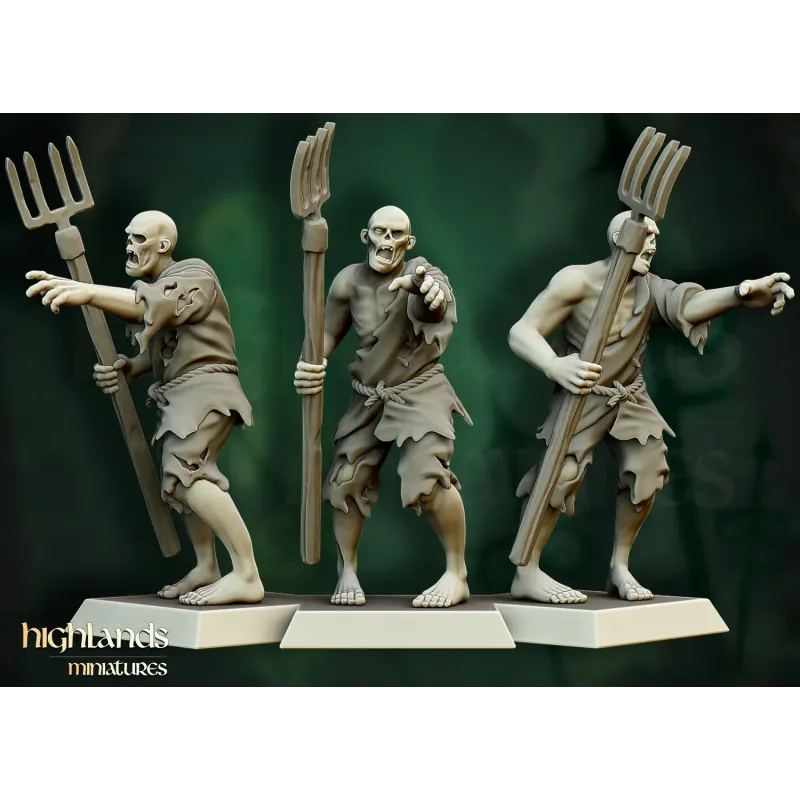 Transilvanya - Zombie Villagers