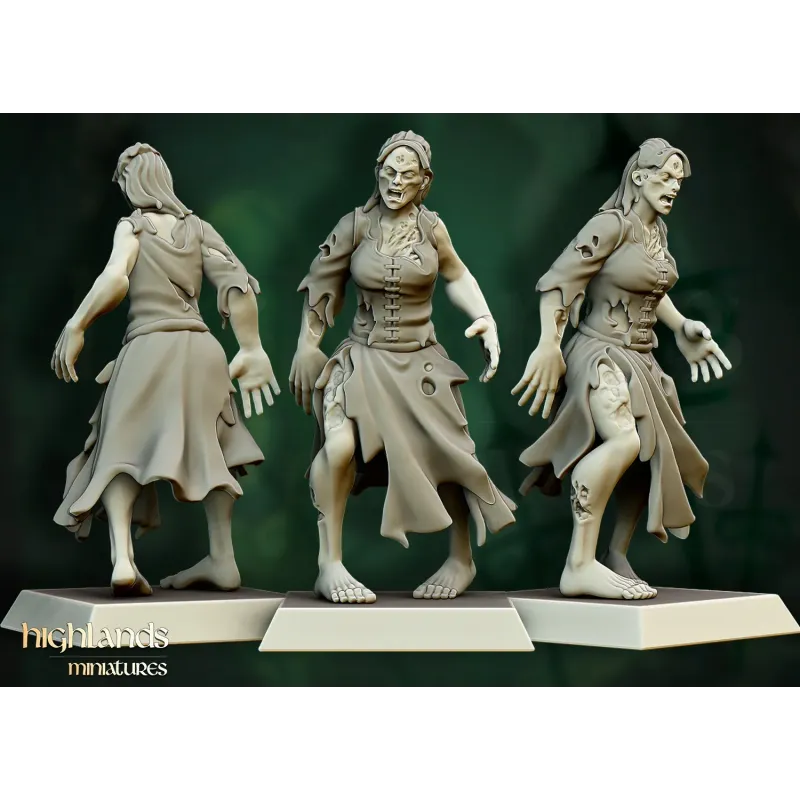 Transilvanya - Zombie Villagers