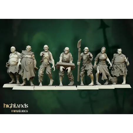 Transilvanya - Zombie Villagers