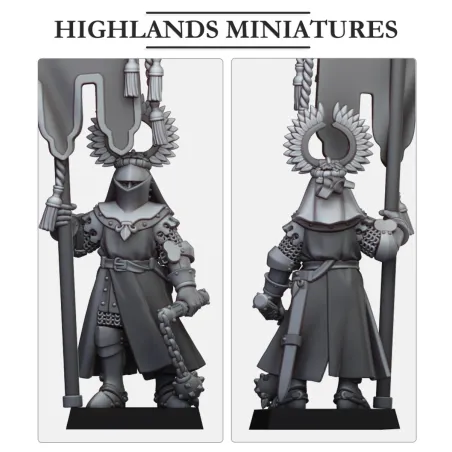 Gallia - Dismounted Battle Standar Bearer