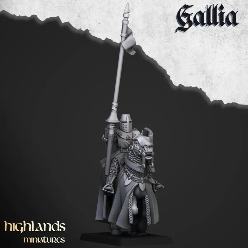 Gallia - Young Knights of Gallia