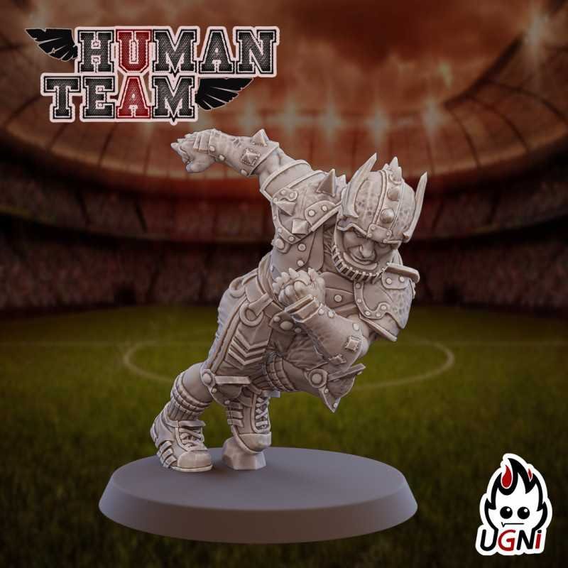 UGNI Human Team