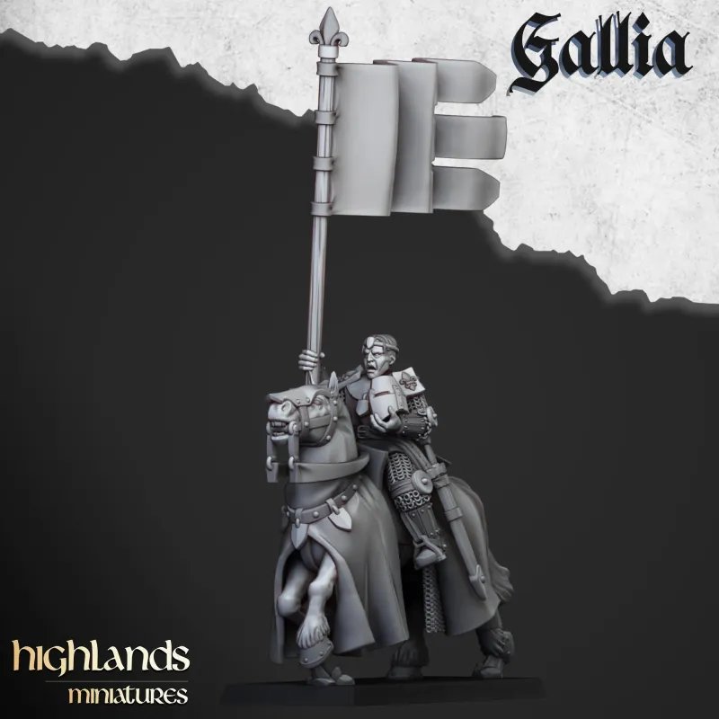 Gallia - Young Knights of Gallia