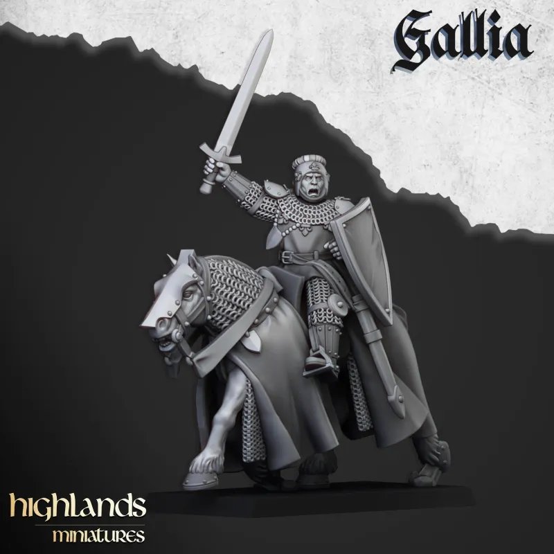 Gallia - Young Knights of Gallia