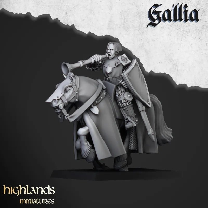 Gallia - Young Knights of Gallia