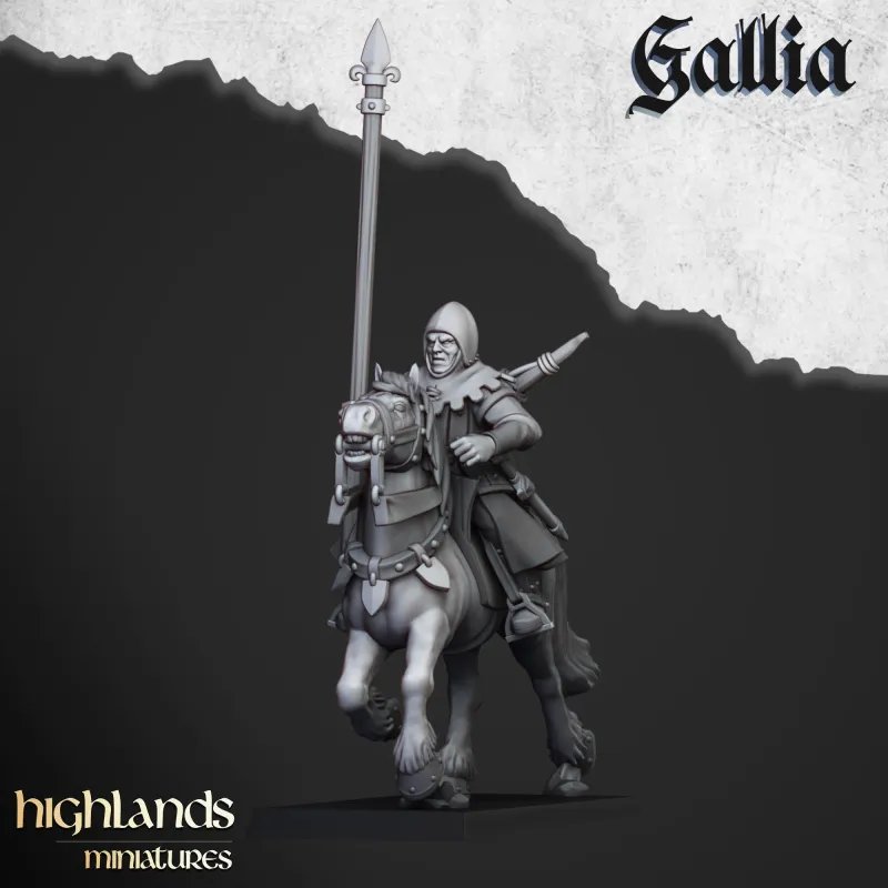 Gallia - Mounted Men at Arms