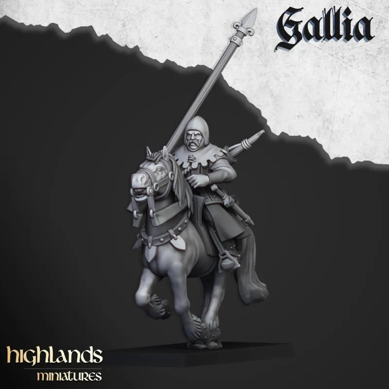 Gallia - Mounted Men at Arms