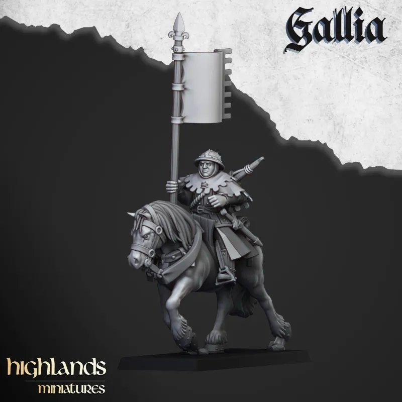 Gallia - Mounted Men at Arms