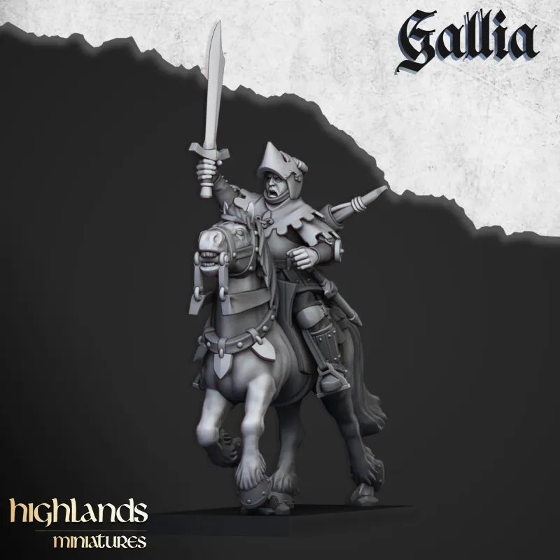 Gallia - Mounted Men at Arms
