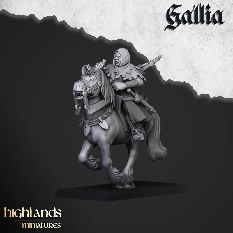 Gallia - Mounted Men at Arms