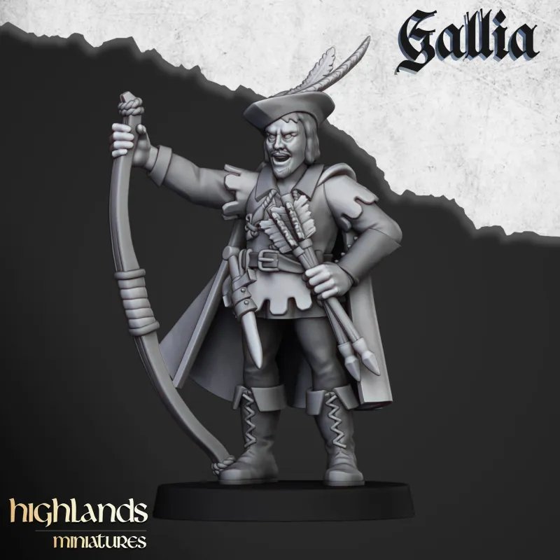 Gallia - Sherwood Archers