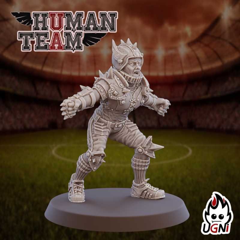 UGNI Human Team