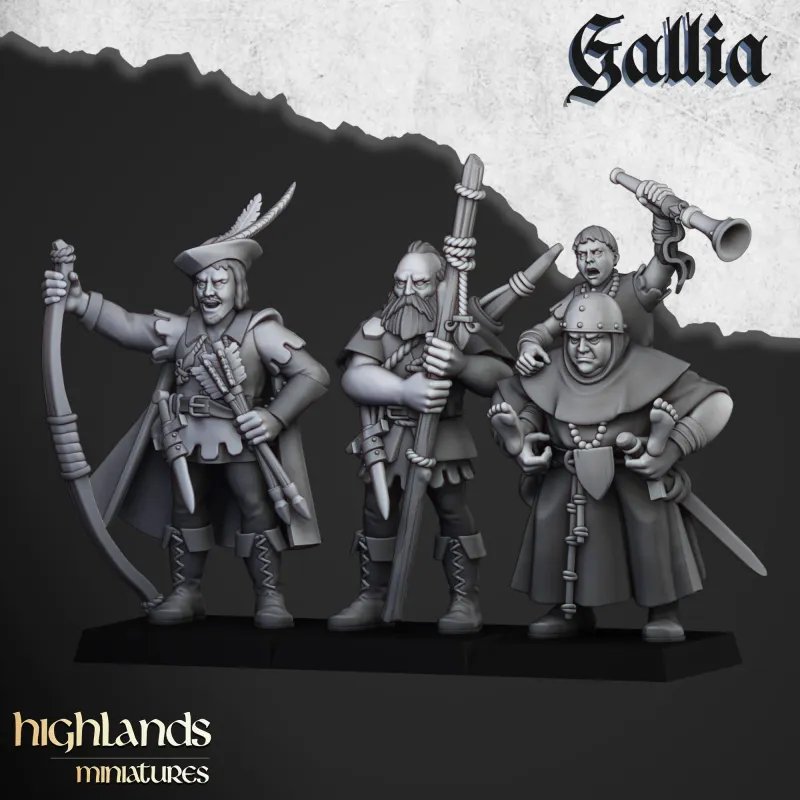 Gallia - Sherwood Archers