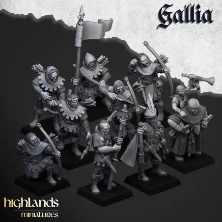 Gallia - Sherwood Archers