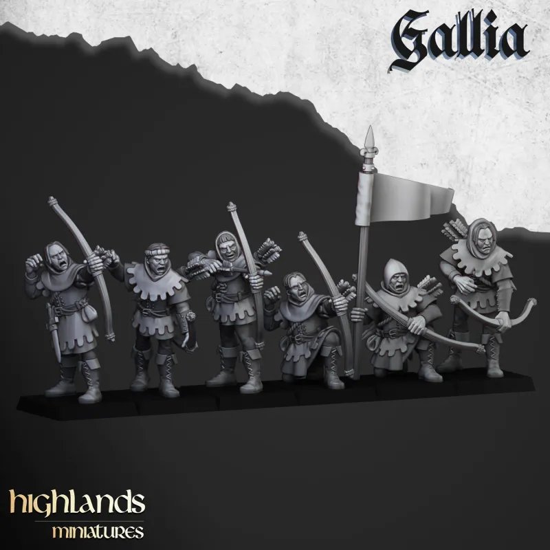 Gallia - Sherwood Archers