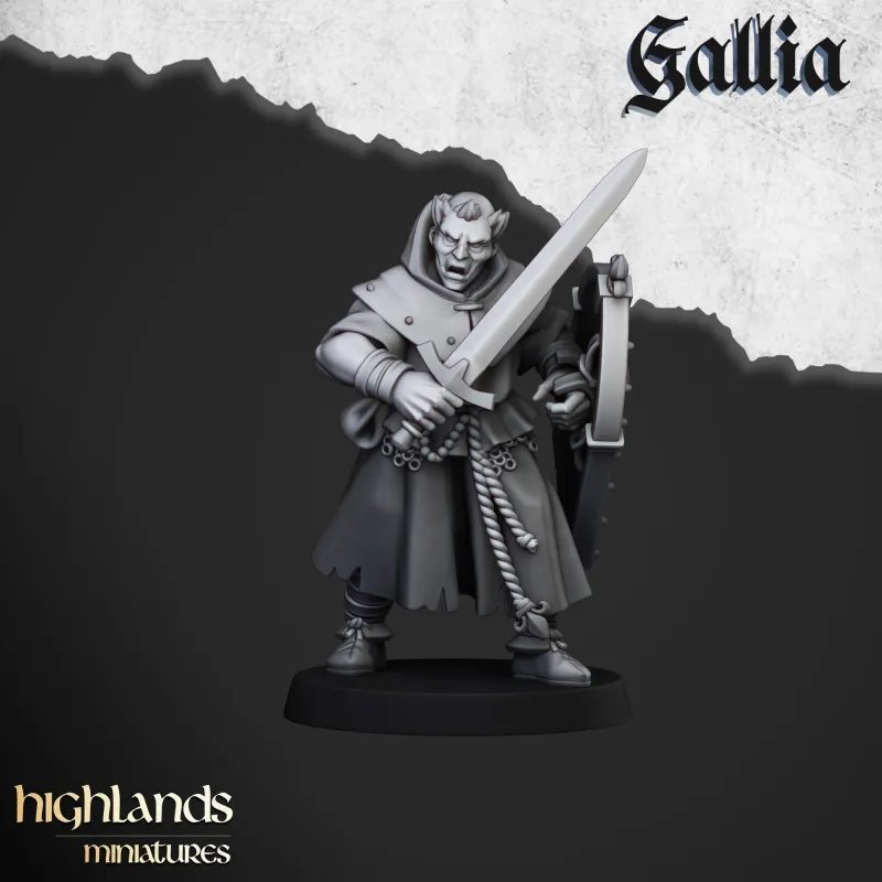 Gallia - Pilgrims With Reliquary