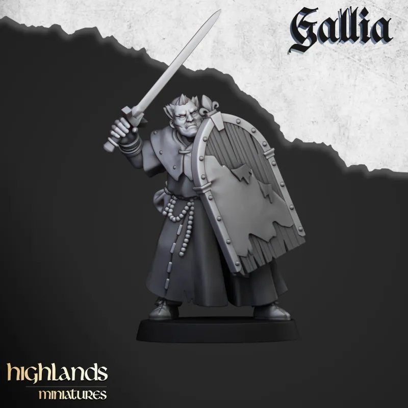 Gallia - Pilgrims With Reliquary